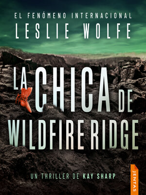 cover image of La chica de Wildfire Ridge